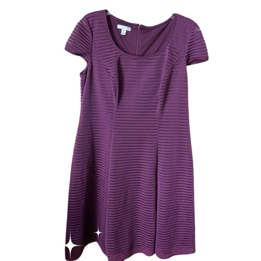 London Style collection 14W purple lined dress .